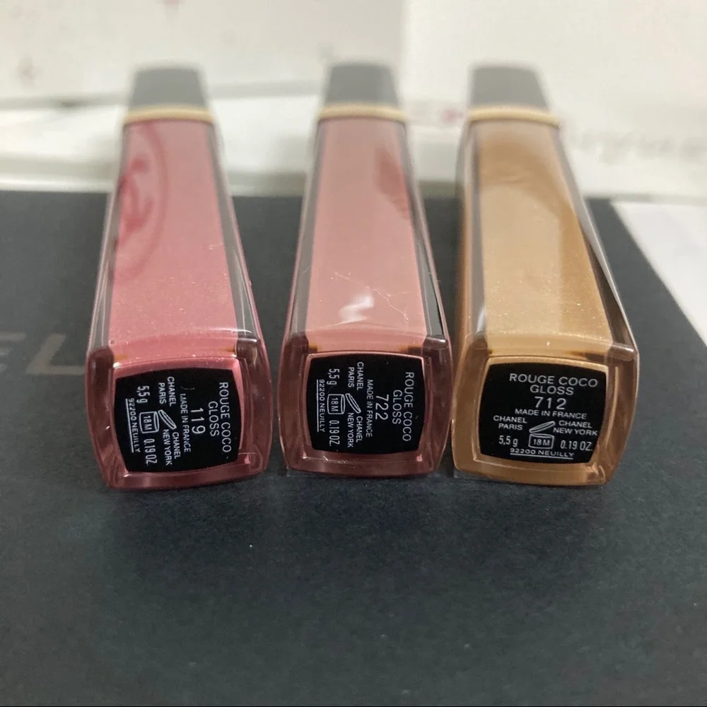 CHANEL GLOSS TRIO SET - Picture 9 of 9